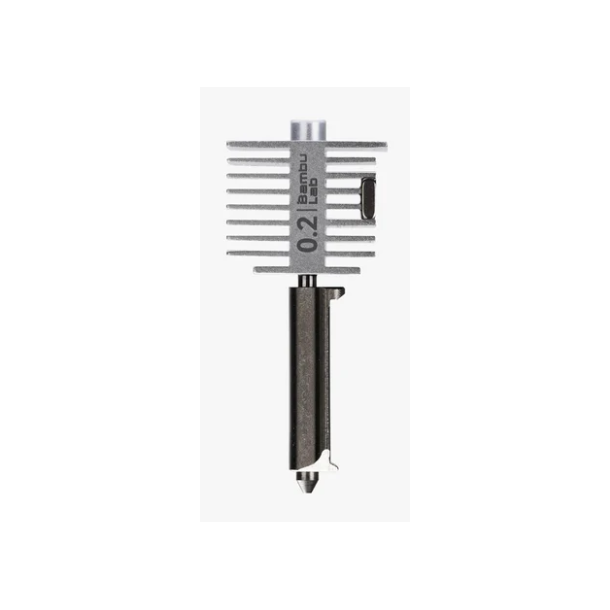 Rustfri Stl Hotend - 0,2mm - A1/A1 Mini