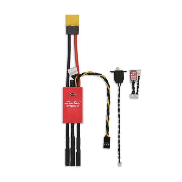 Python X 80A/120A 2-4S Brushless ESC Med Bluetooth