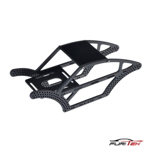 Carbon Fiber - Comp. Chassis - SCX24