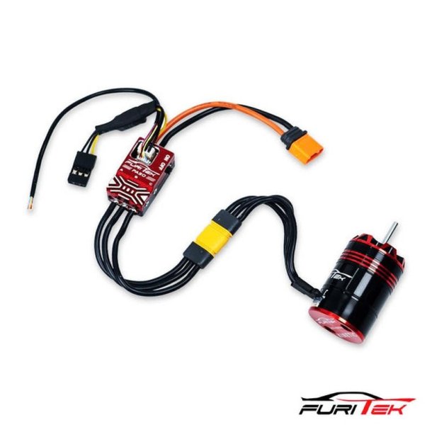 Scorpion 5600KV - Brushless Motor Sæt - Arrma GROM