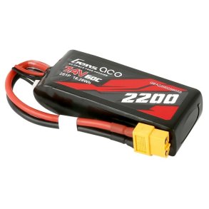 7,4V - 2200Mah - 60C