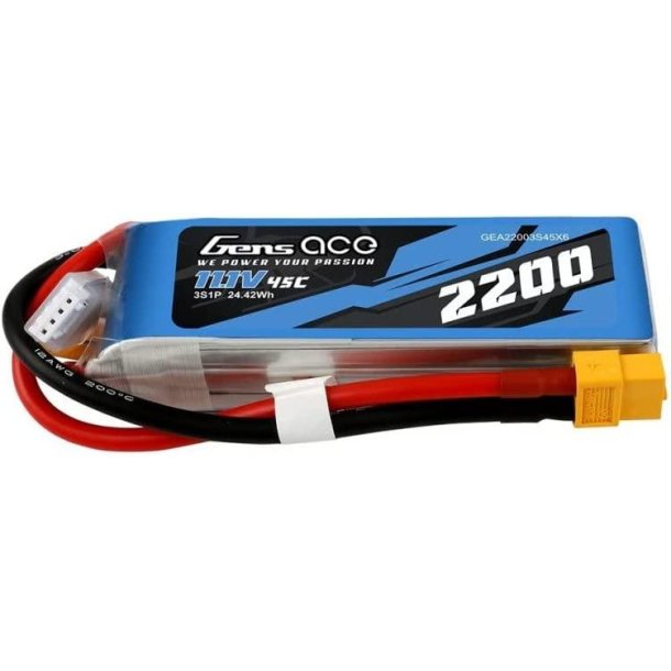 11,1V - 2200Mah - 45C