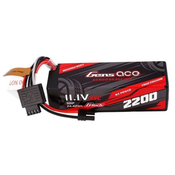 11,1V - 2200Mah - 35C - GROM BLX