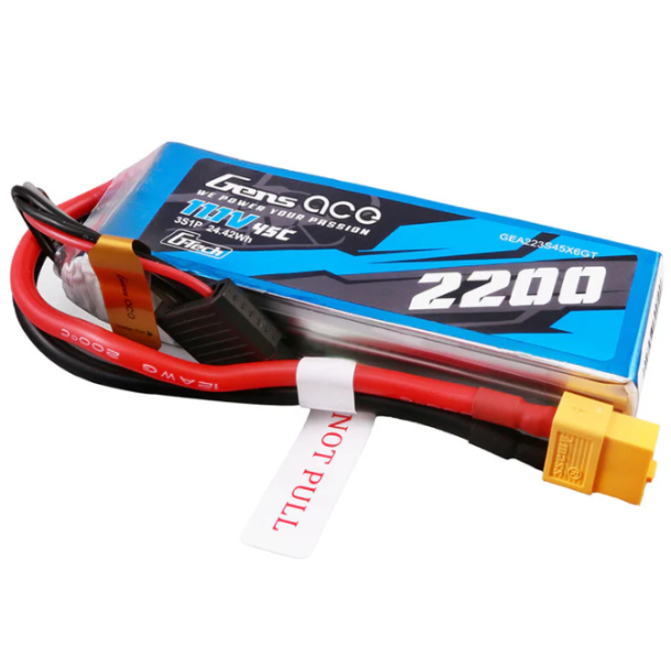 11,1V - 2200Mah - 45C