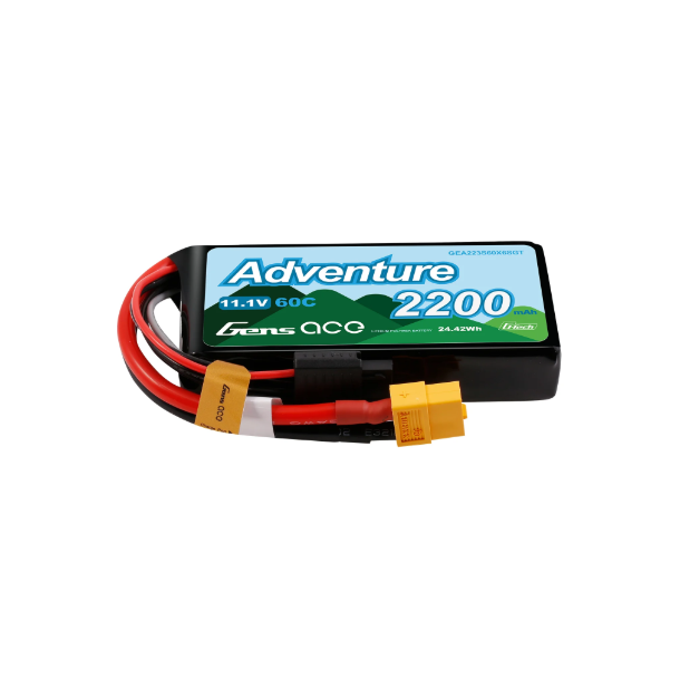 11,1V - 2200Mah - 60C