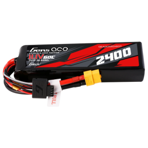 11,1V - 2400Mah - 60C - Mini XRT/GROM