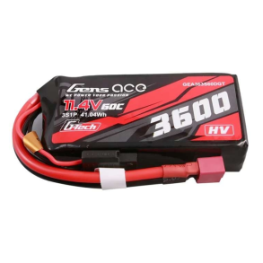 11,4V - 3600Mah - 60C - HV