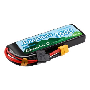 11,1V - 3600Mah - 60C