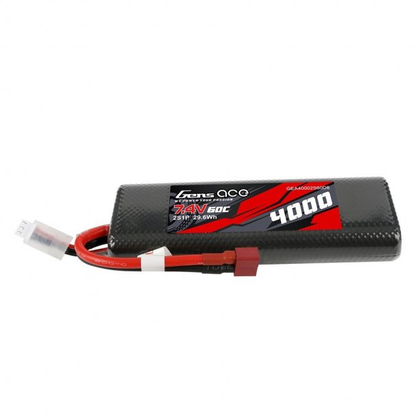 7,4V - 4000Mah - 60C