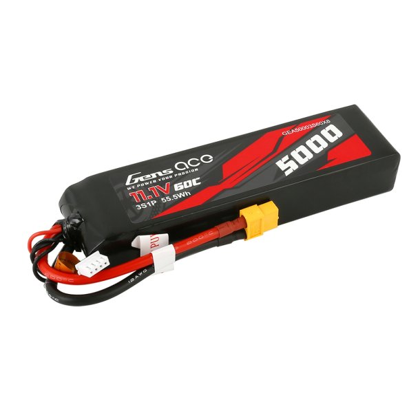 11,1V - 5000Mah - 60C - TRX