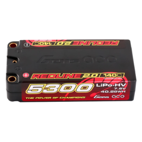 7,6V - 5300Mah - 140C - HV - SHORTY