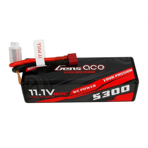 11,1V - 5300Mah - 60C