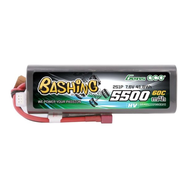 7,6V - 5500Mah - 60C - HV