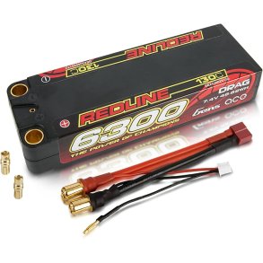 7,4V - 6300Mah - 130C - Redline