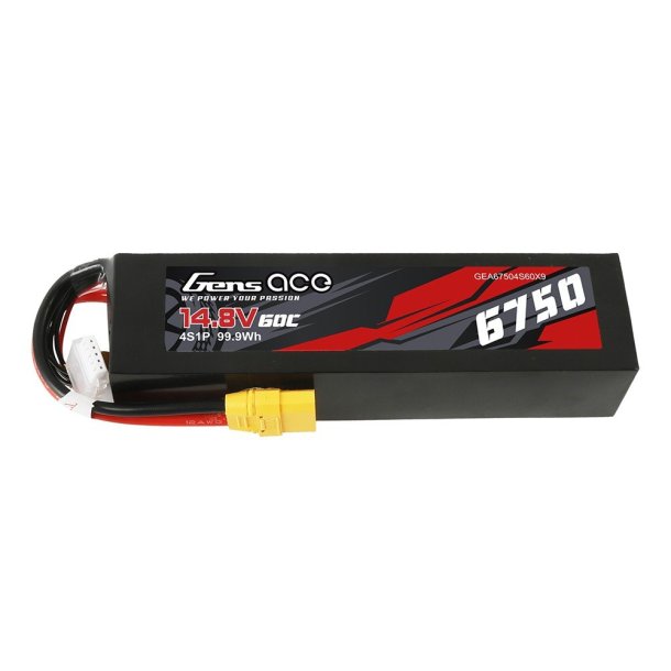 14,8V - 6750Mah - 60C