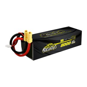 14,8V - 8000Mah - 100C - Bashing Series