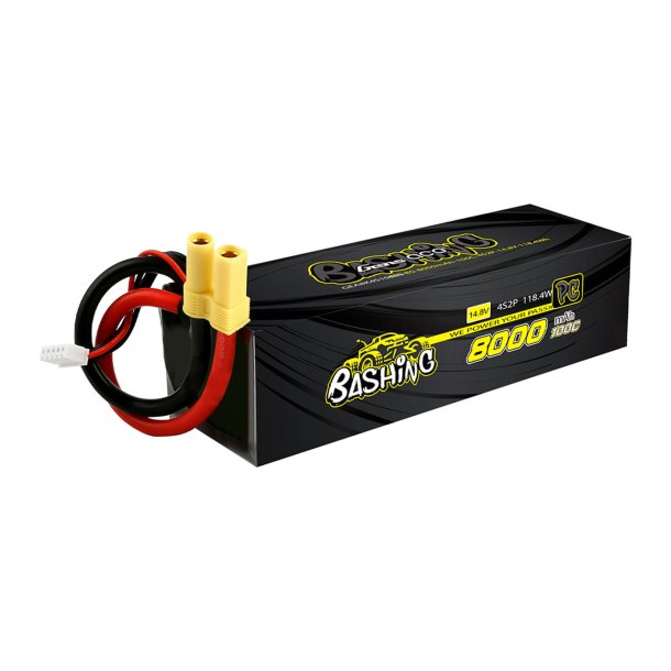 14,8V - 8000Mah - 100C - Bashing Series