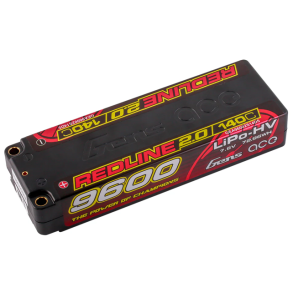 7,6V - 9600Mah - 140C - HV - Redline