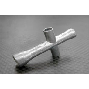 Standard Krydsngle - 4-5-5,5-7mm