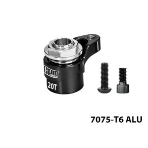 Alu. Servo Saver - 20T - Mini Kraton