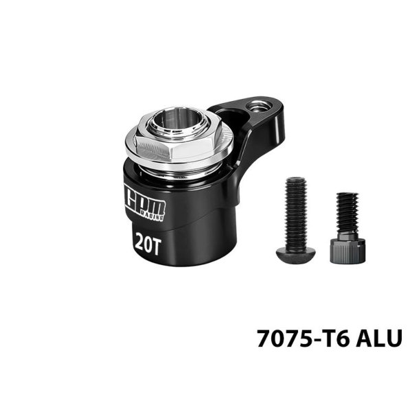 Alu. Servo Saver - 20T - Mini Kraton