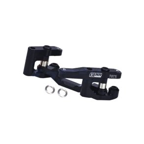 Alu. Steering Rack - Granite GROM - Sort