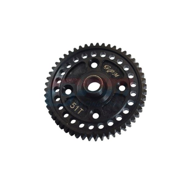 Karbonstl Spur Gear - 51T - Sledge