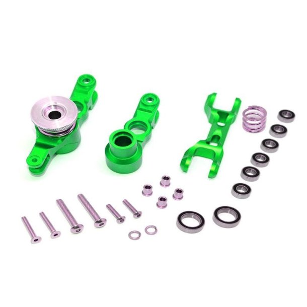 Alu. Steering Bellcrank - X-Maxx - Grn