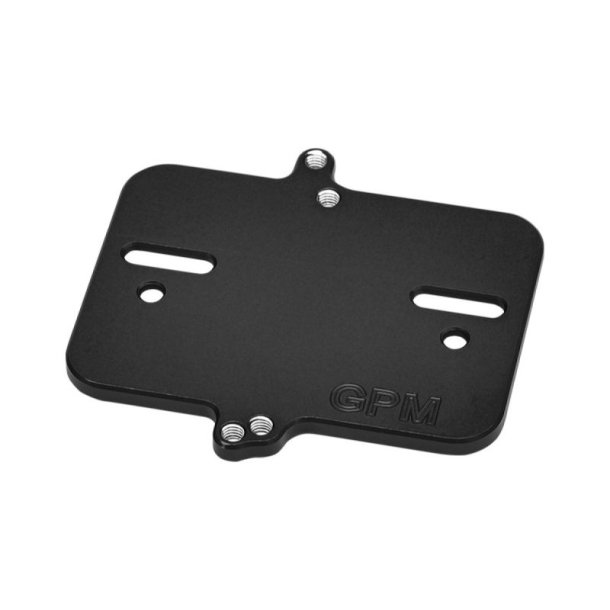 Alu. ESC Plade - Mini Maxx