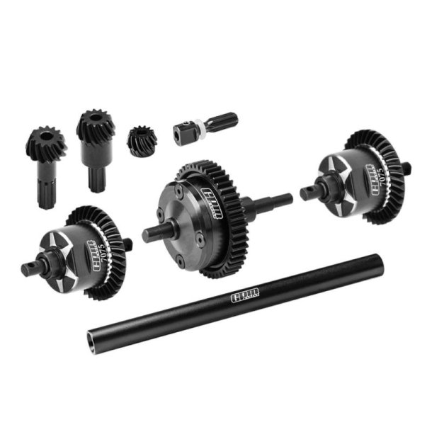 Stl/Alu. Upgrade Transmission - Mini Maxx