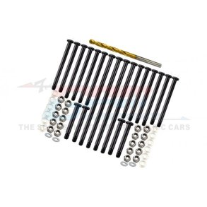 Stl Hinge Pin St - X-Maxx/XRT