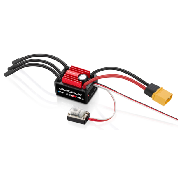 QuicRun WP 10BL45 G2 - Sensorless - 2-3S - ESC - 1/14 - 1/12