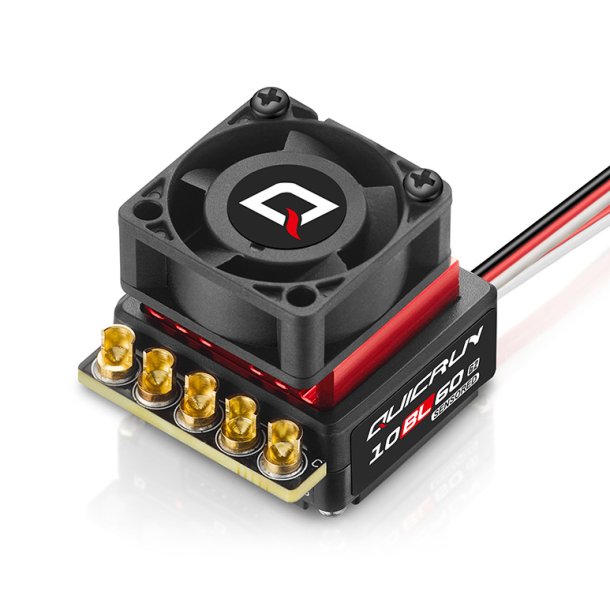 QuicRun 10BL60 - G2 - ESC - Med Sensor