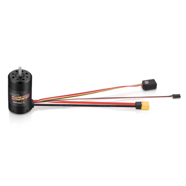 QuicRun Fusion 8IGHT - 1800KV - Motor Med Integreret ESC