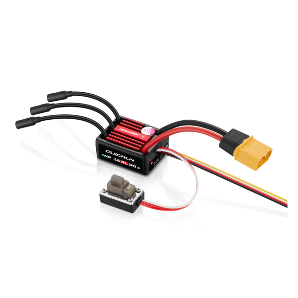 QuicRun WP 16BL30 G2 - Sensorless - 2-3S - ESC - 1/16