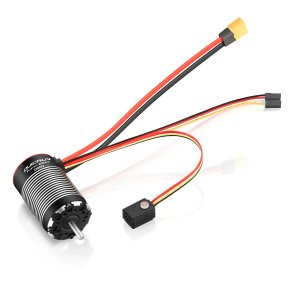 QuicRun Fusion 8IGHT - 2300KV - Motor Med Integreret ESC