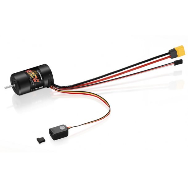 QuicRun Fusion SE - 1200KV - Motor Med Integreret ESC