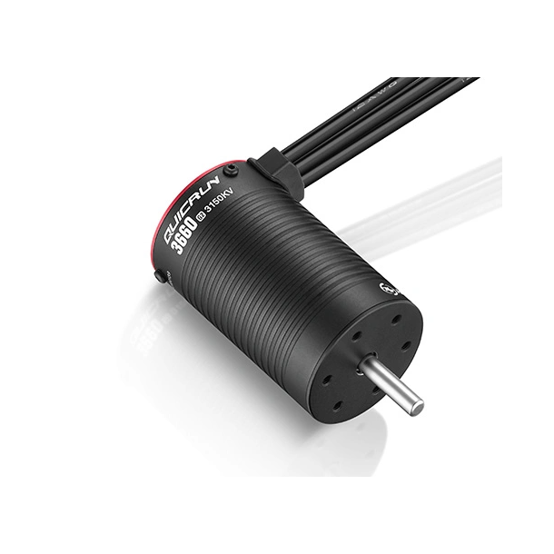 QuicRun 3660SL - 3150KV G2 - 5mm Aksel