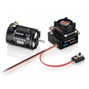 Xerun Combo XR10 Justock G3S 21.5T Black G2.1