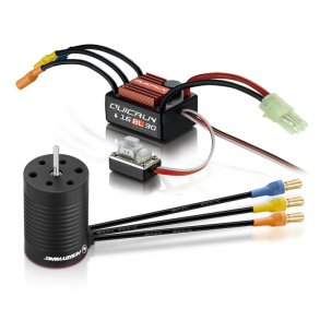 QuicRun Combo - 16BL30 - 2435SL 6500KV - G3 - 1/16 Og 1/18