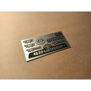 Alu. Emblem St - TrailRunner