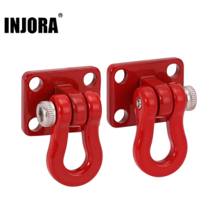 Sj�kler Med Beslag - R�d - 1/24 - 1/18