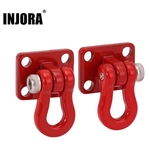 Sj�kler Med Beslag - R�d - 1/24 - 1/18