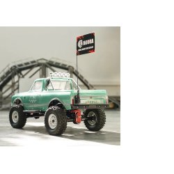 Antenne Med "Injora" Flag - 1/18 + 1/24