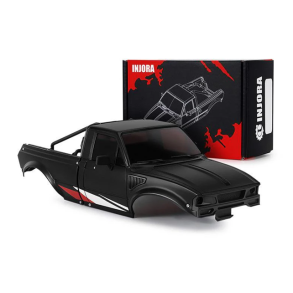 IR60 Pick-Up - Hardbody - TRX-4M D110/Bronco - Sort