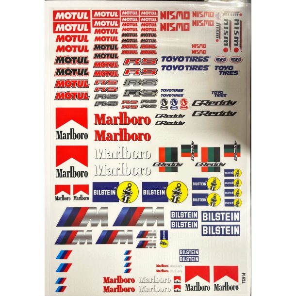 Decal Ark - Motul/Marlboro/Bilstein