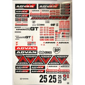 Decal Ark - Advan