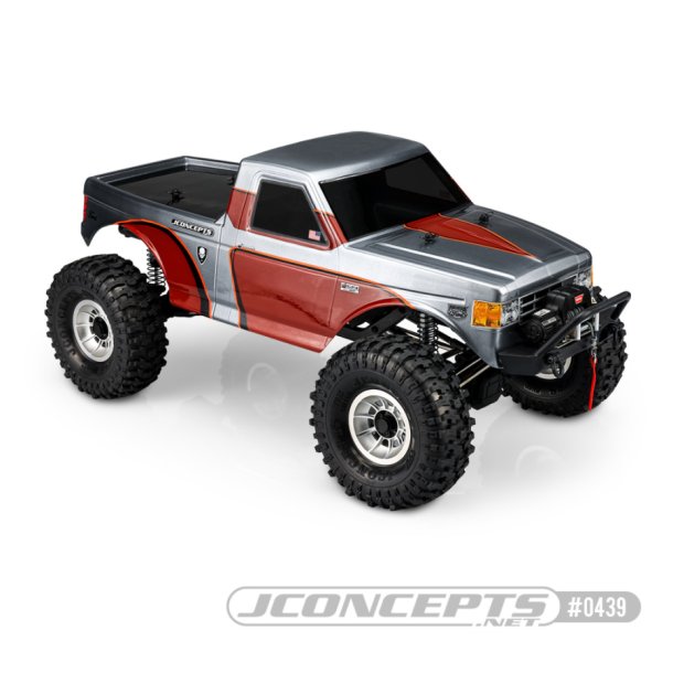 Tucked - 1989 Ford F-250 - 313mm - Klar Karosse