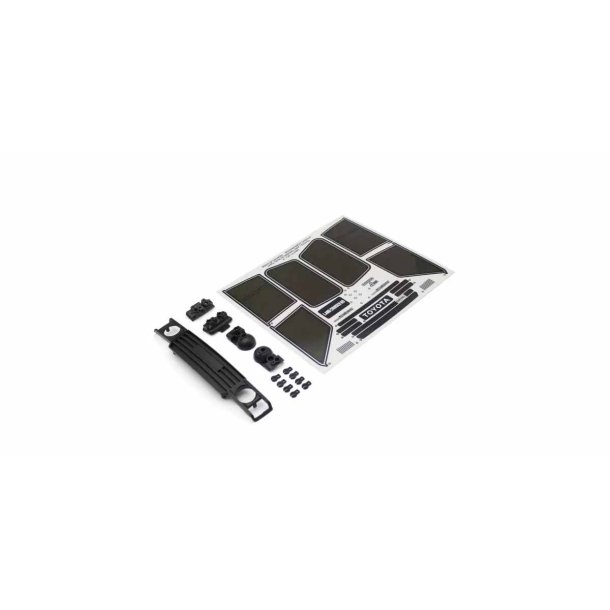 LC60 - Black Grille S�t - KC10