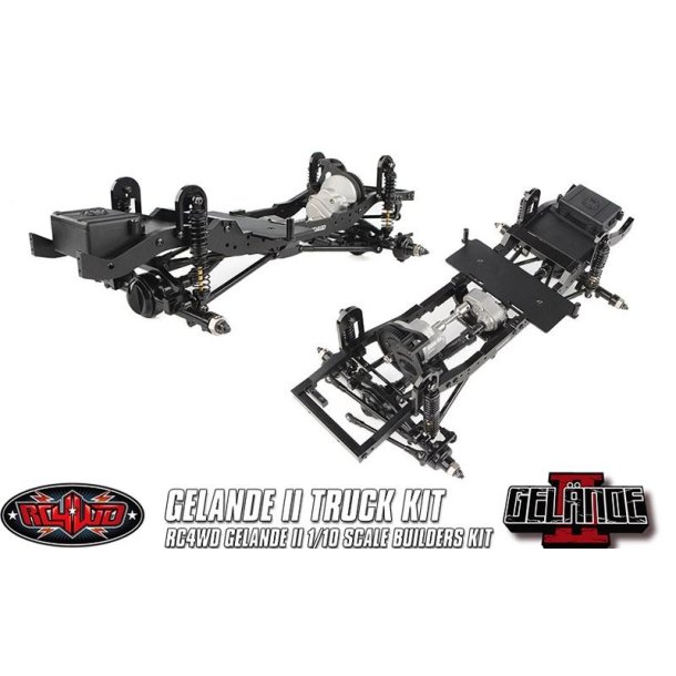 1/10 - Gelande II - Scale Builders Kit